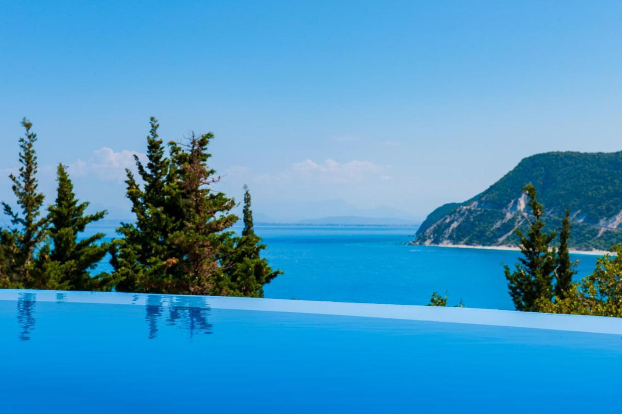 Milos Mountain - Villa Nikitas Agios Nikitas Exterior photo