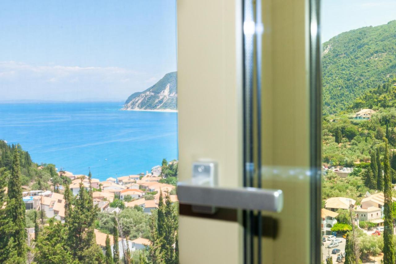 Milos Mountain - Villa Nikitas Agios Nikitas Exterior photo