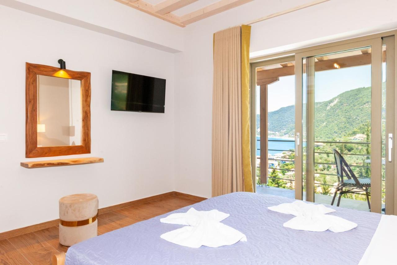 Milos Mountain - Villa Nikitas Agios Nikitas Exterior photo
