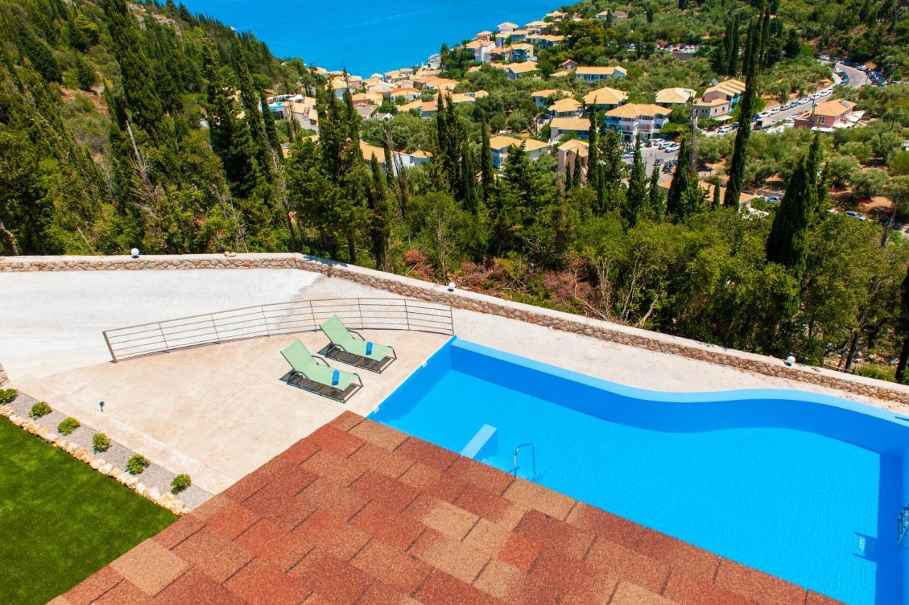 Milos Mountain - Villa Nikitas Agios Nikitas Exterior photo