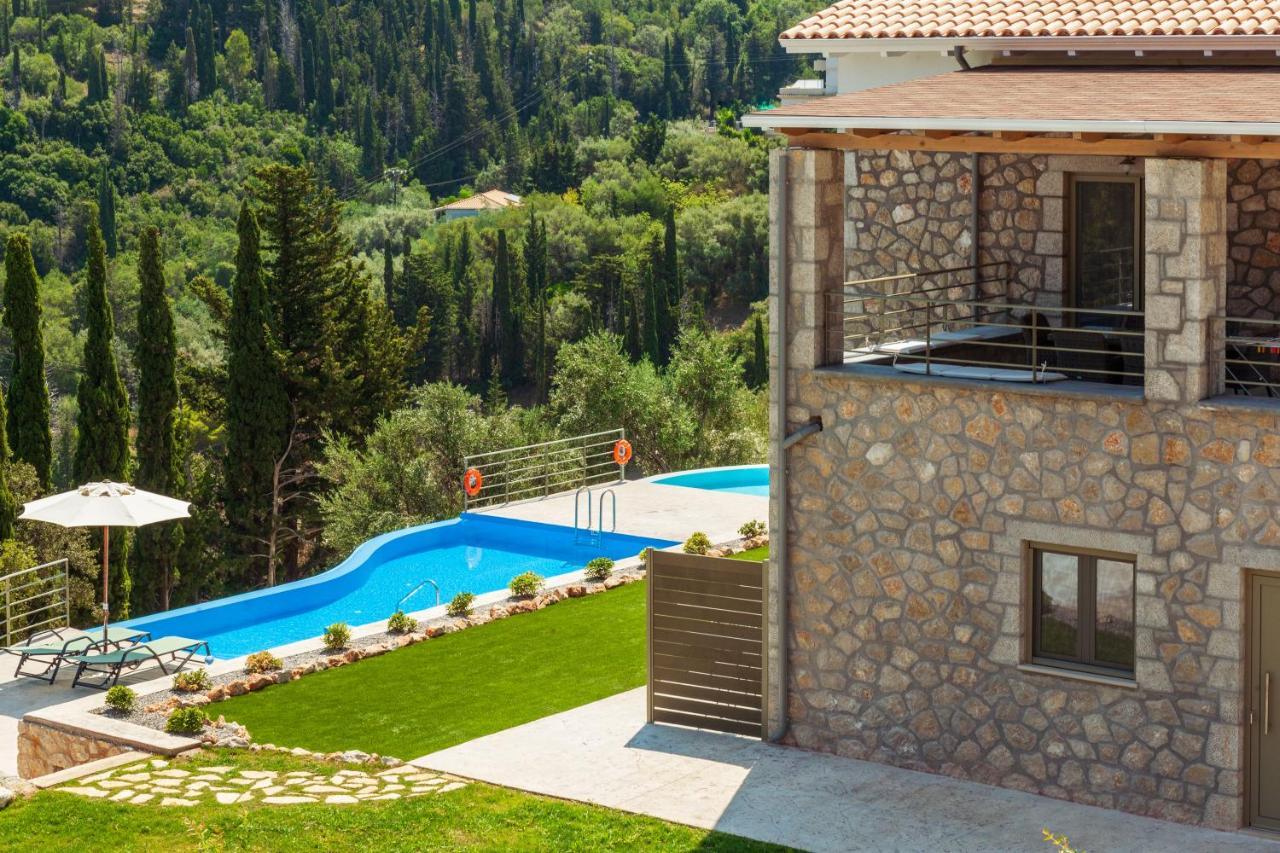 Milos Mountain - Villa Nikitas Agios Nikitas Exterior photo