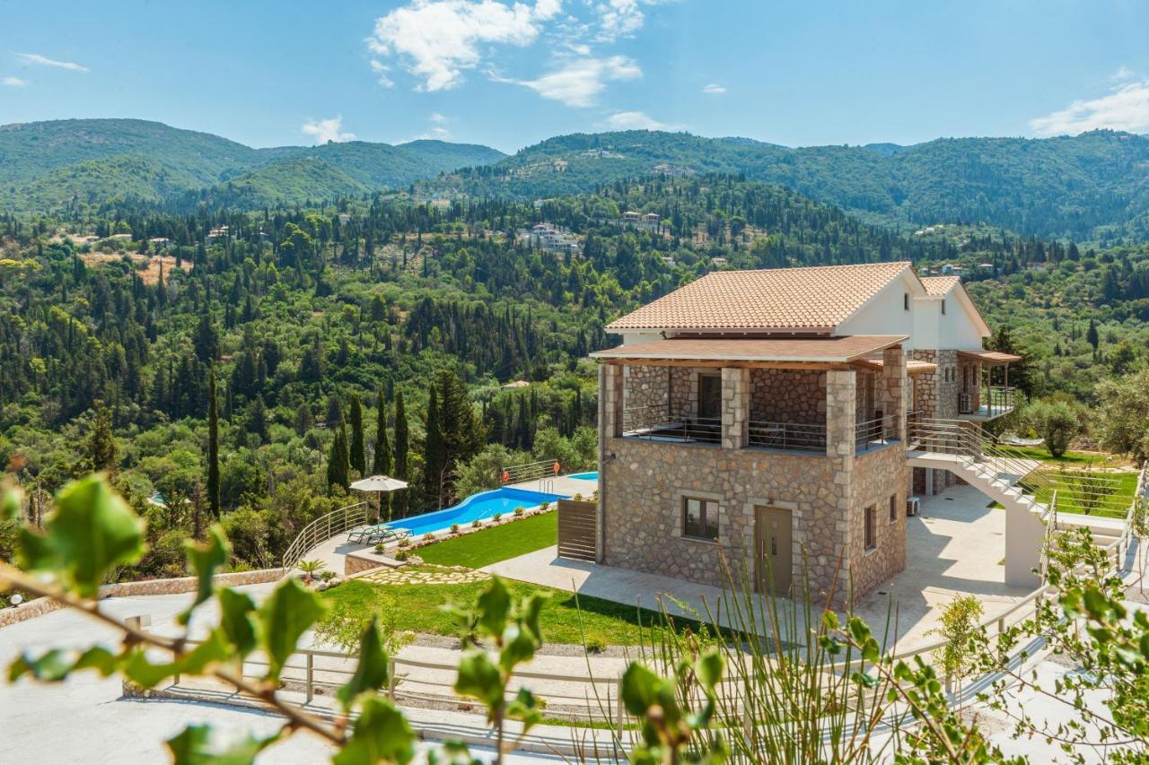 Milos Mountain - Villa Nikitas Agios Nikitas Exterior photo