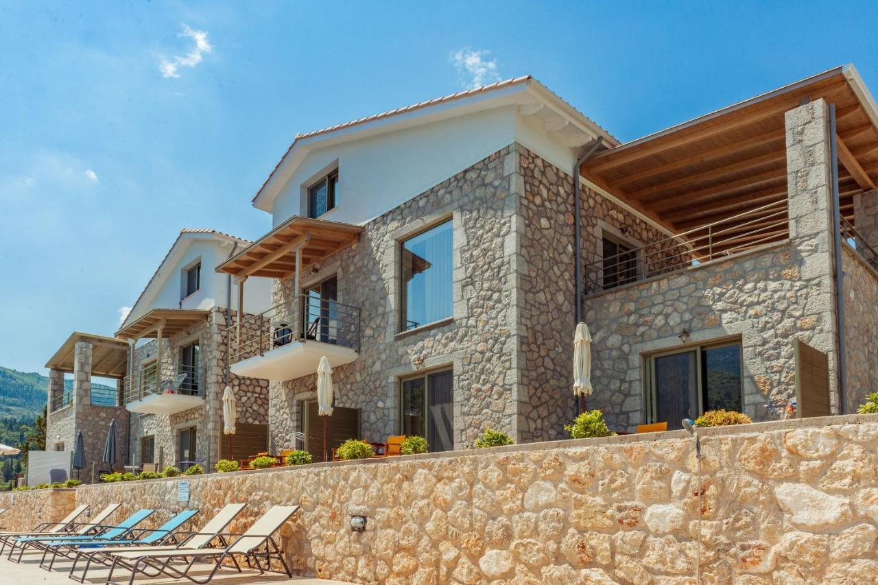Milos Mountain - Villa Nikitas Agios Nikitas Exterior photo