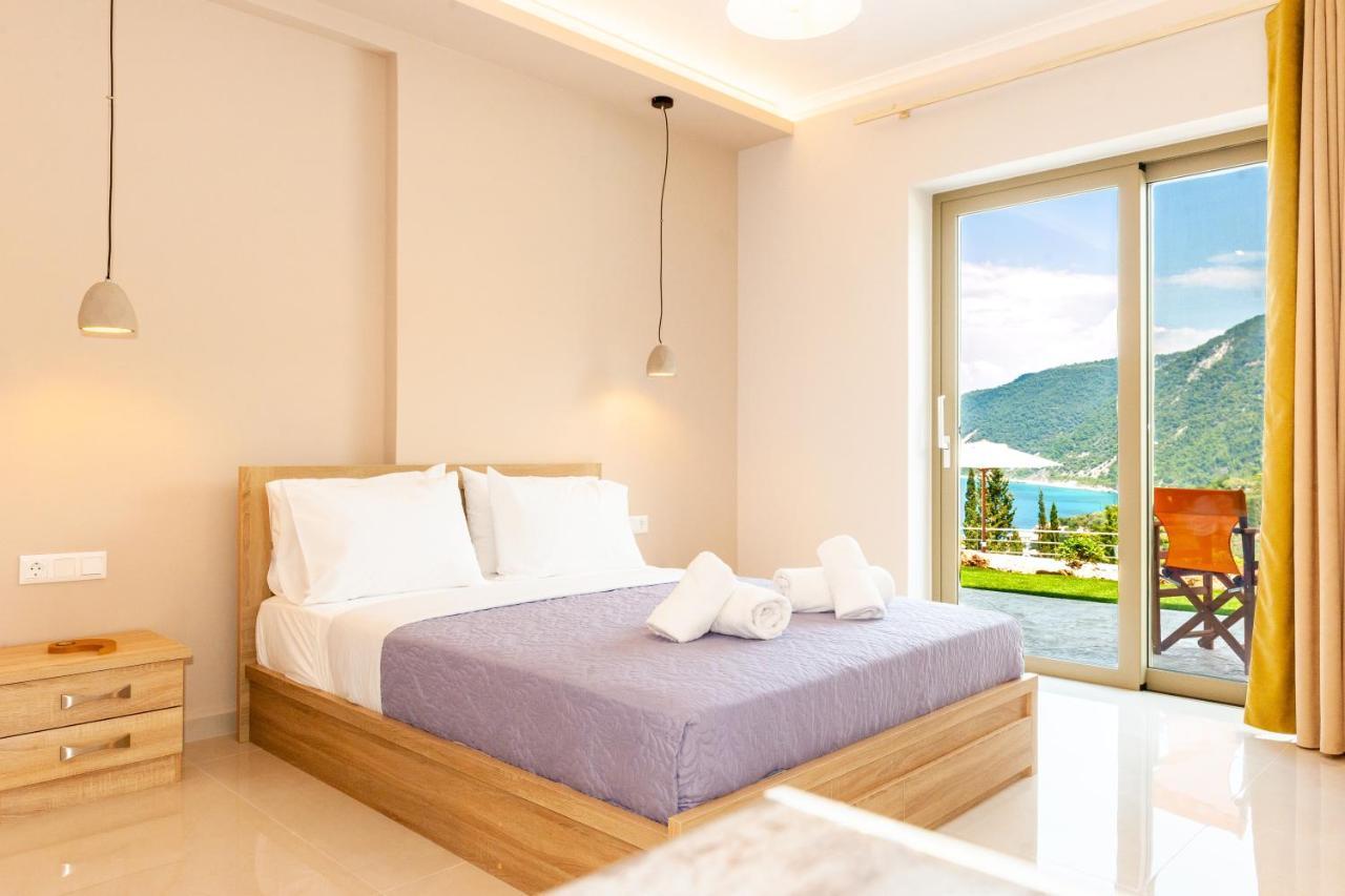 Milos Mountain - Villa Nikitas Agios Nikitas Exterior photo